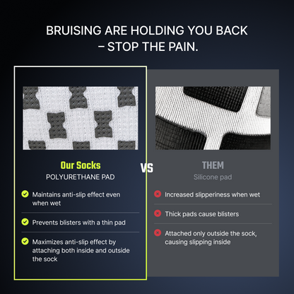 RTP Ultragrip V2 Dual sided Non-slip Technology Socks