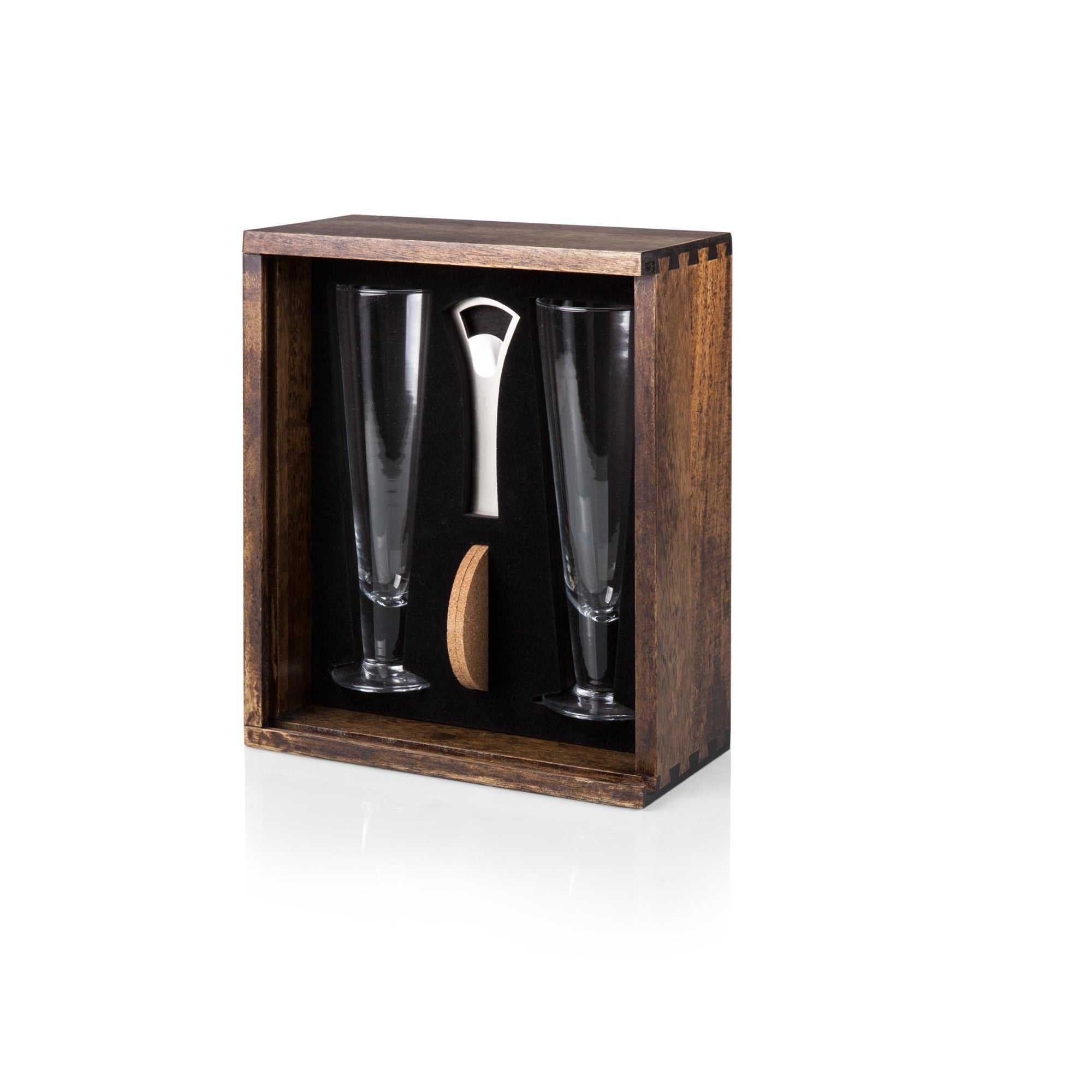 Seattle Seahawks Pilsner Beer Glass Gift Set