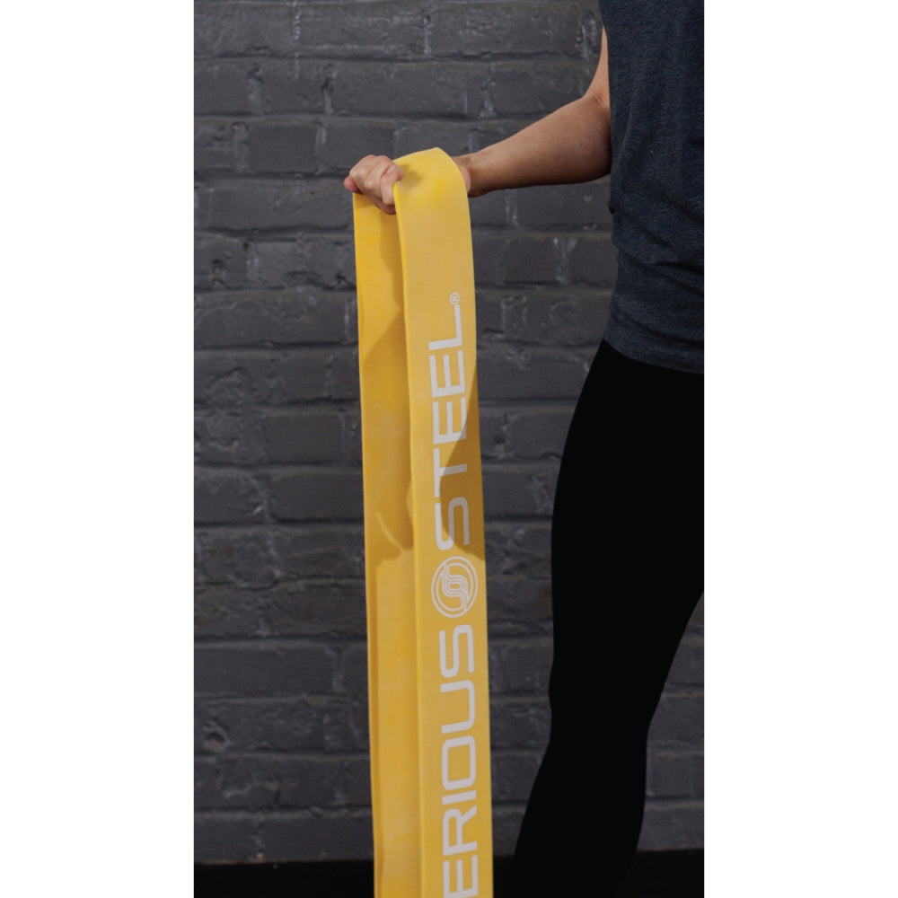41" Micro Mini Resistance Band (2-15 lbs)