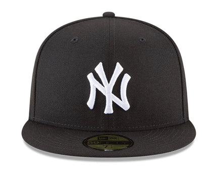 New York Yankees New Era Team  59FIFTY Fitted Hat - Black