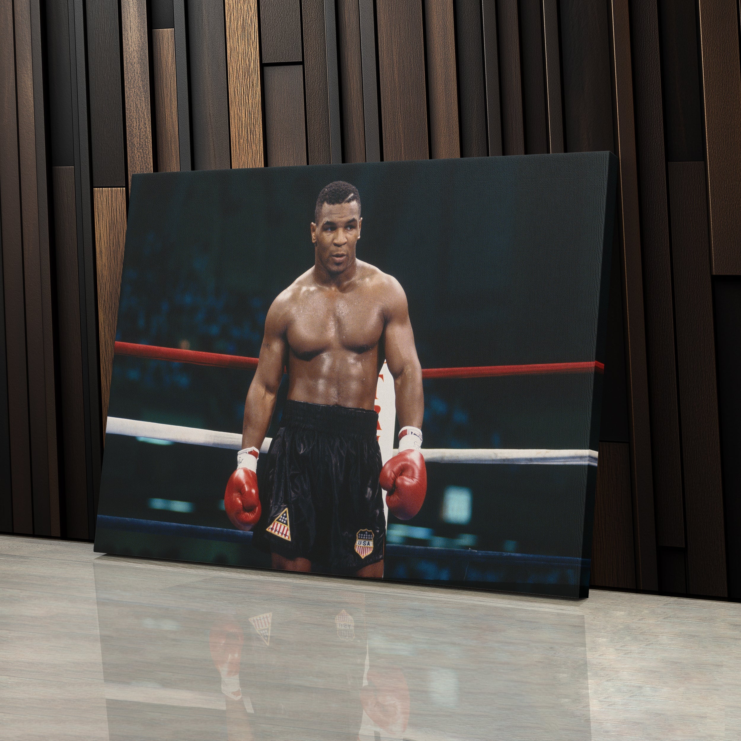 Mike Tyson Canvas Boxing Wall Art