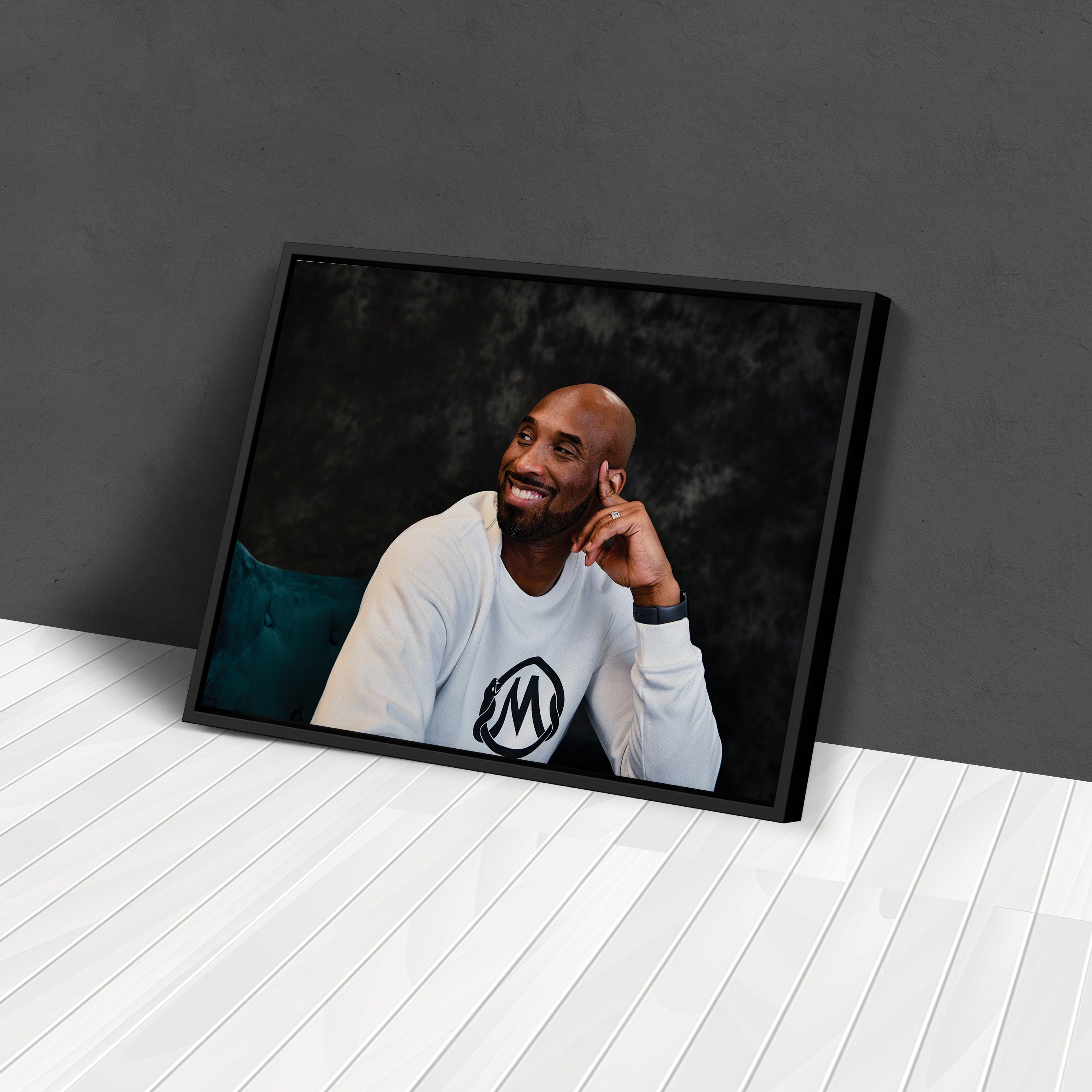 Black Mamba Kobe Bryant Basketball Canvas NBA Wall Art
