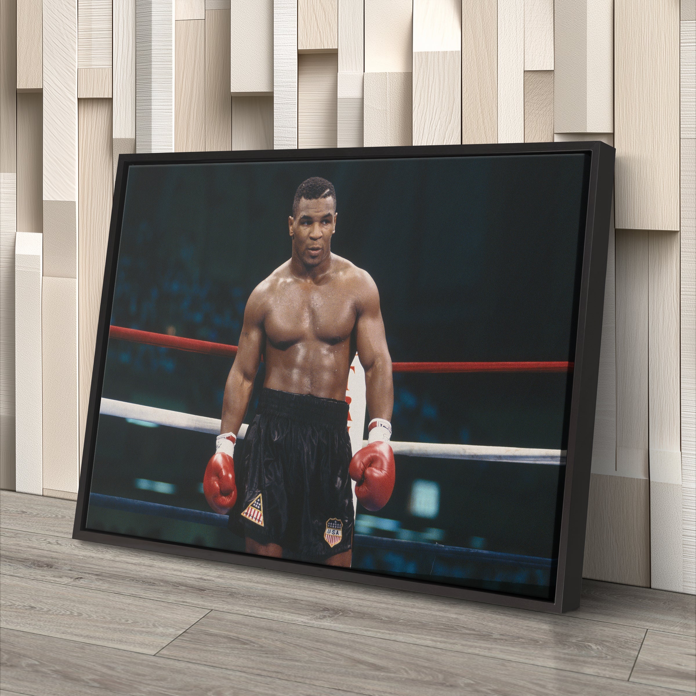 Mike Tyson Canvas Boxing Wall Art