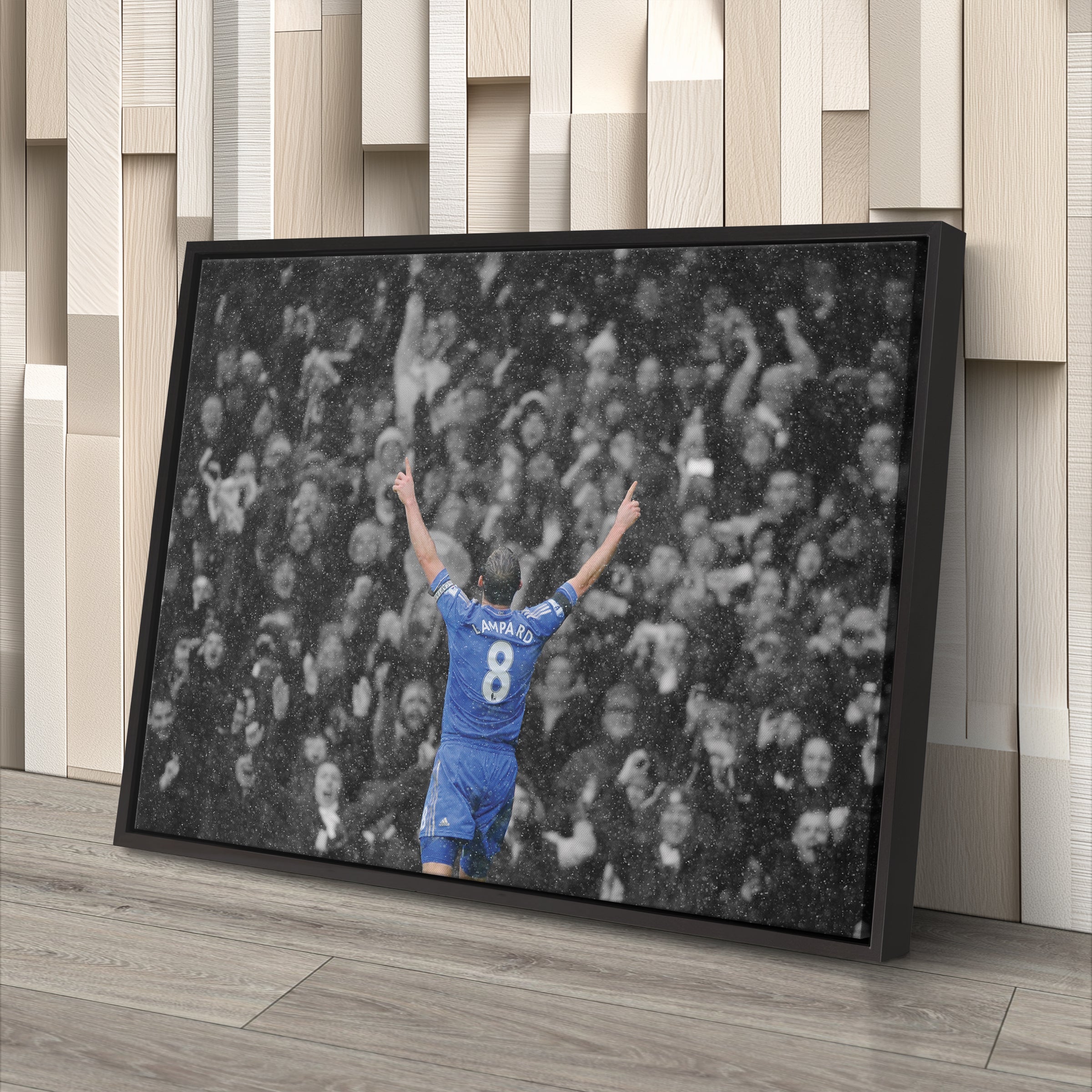 Chelsea FC Soccer Legend Frank Lampard Canvas for Man Cave