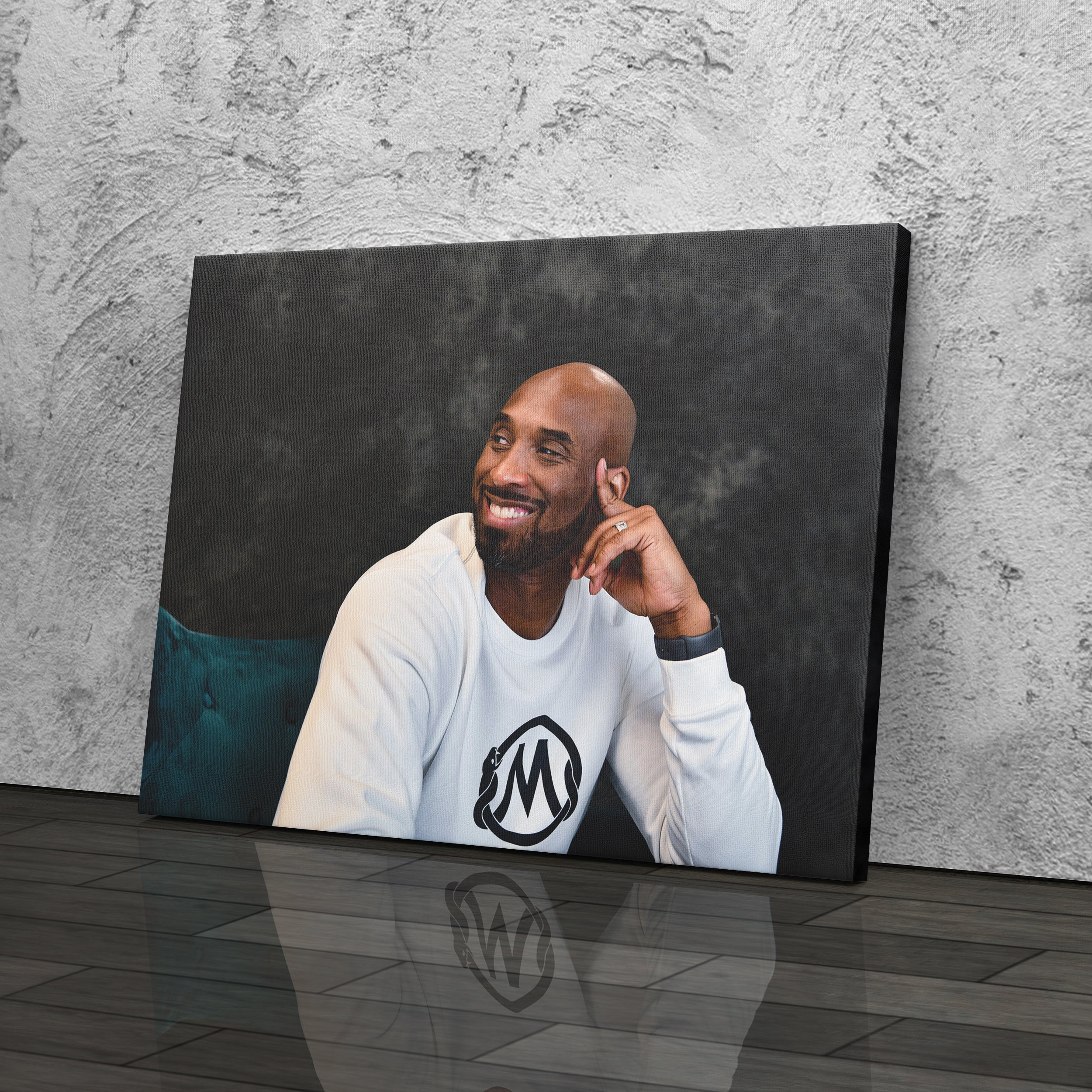 Black Mamba Kobe Bryant Basketball Canvas NBA Wall Art
