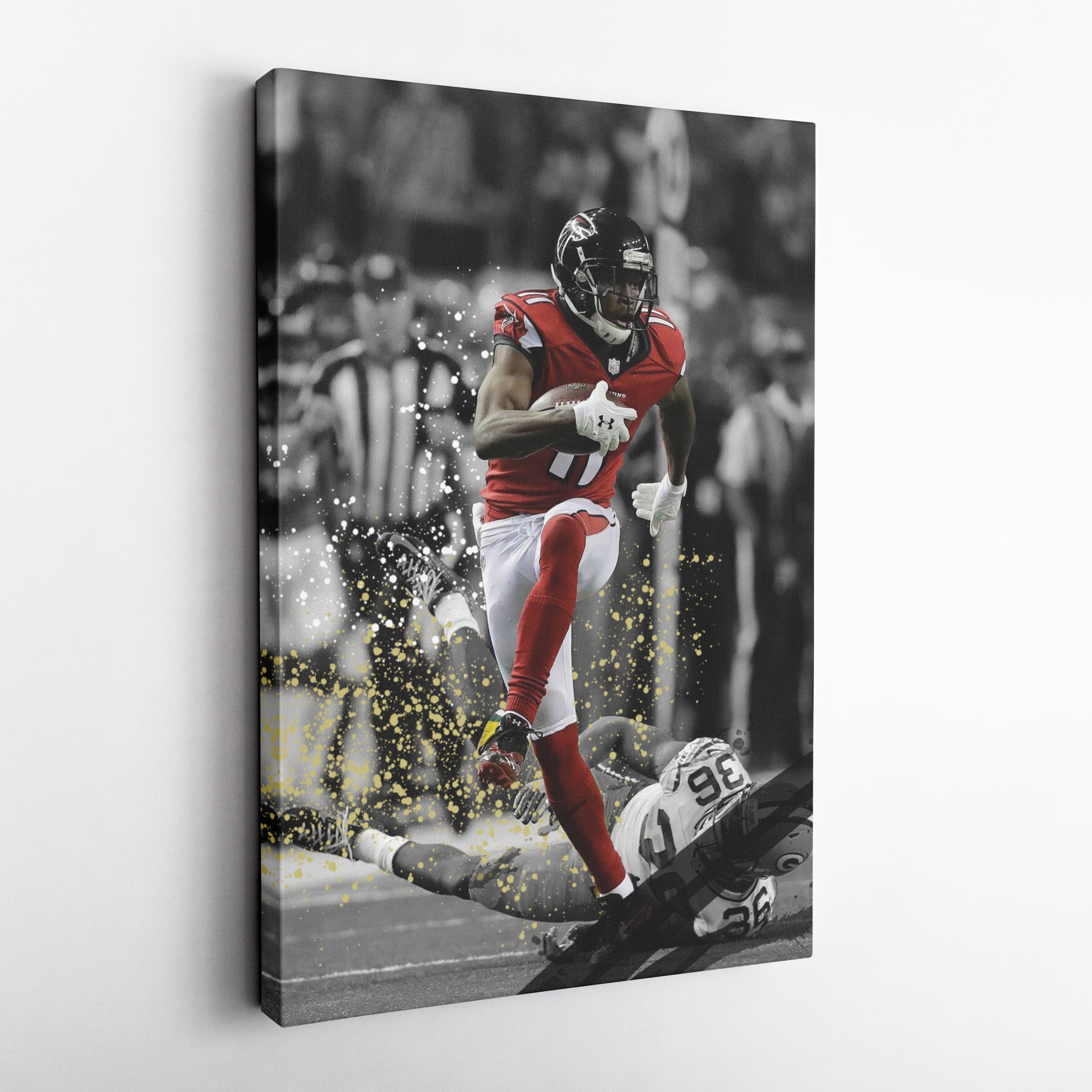 2016 NFC Championship Atlanta Falcons Canvas Wall Art