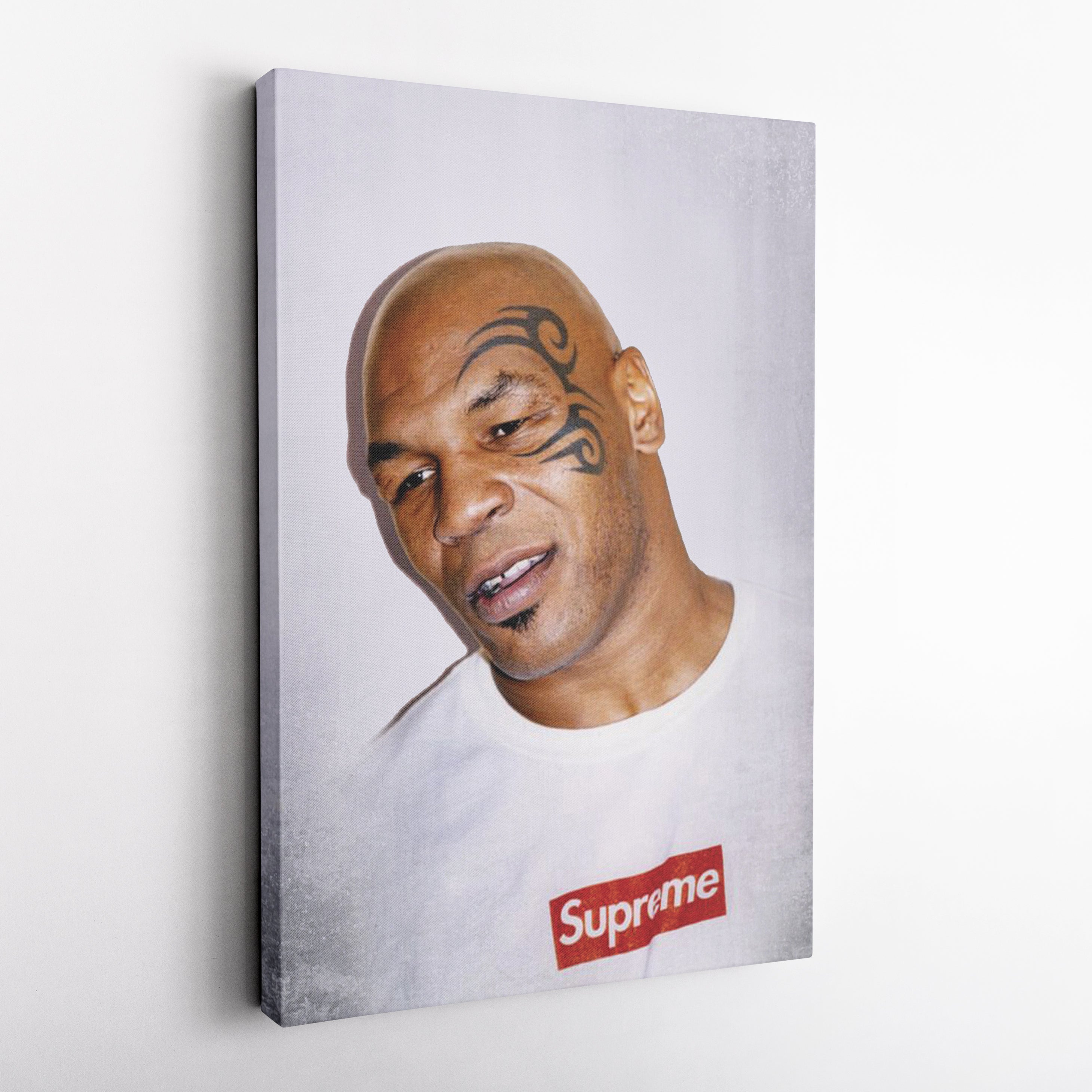 Mike Tyson Canvas Boxing Champion Wall Art