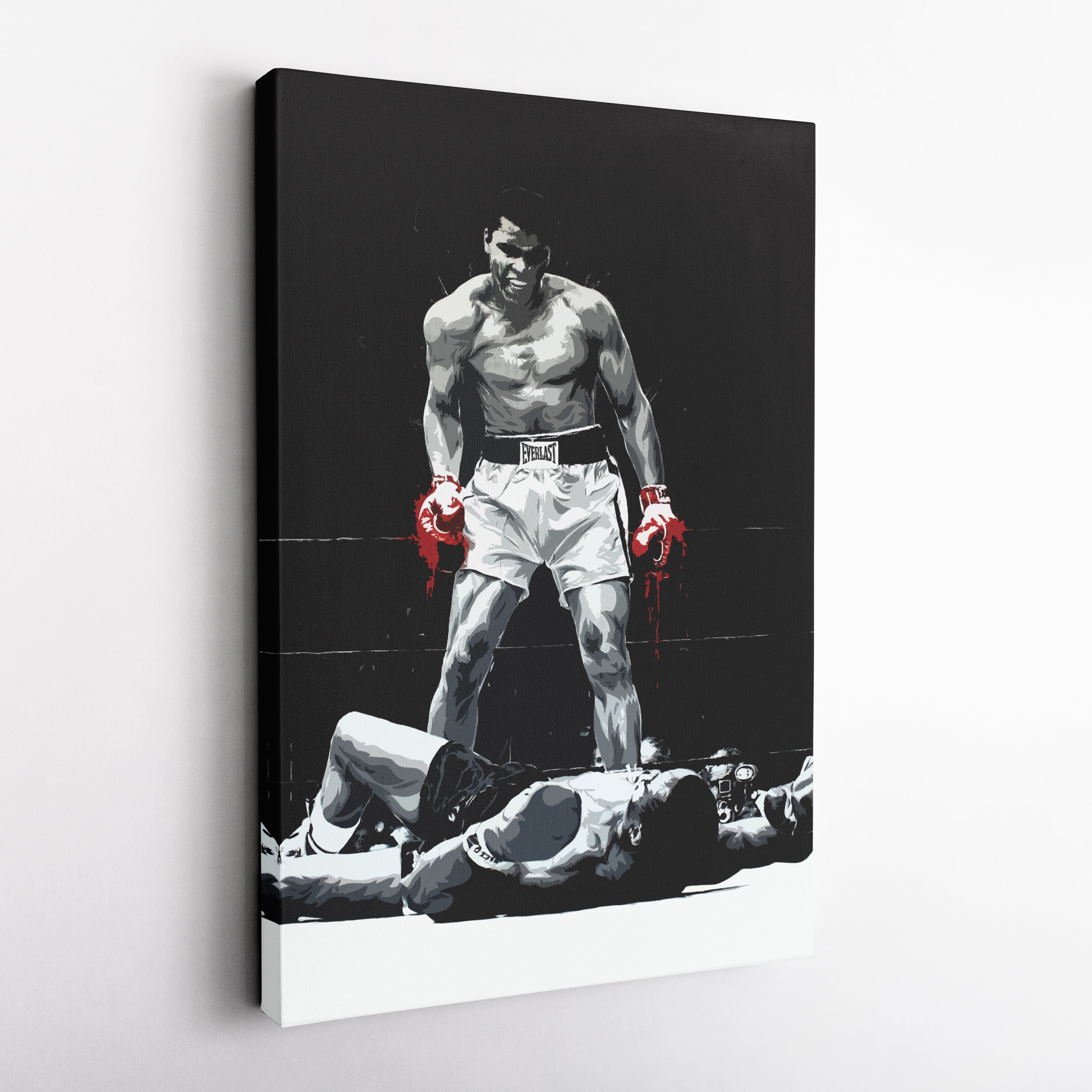 Muhammad Ali Boxing Canvas Wall Art