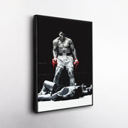 Muhammad Ali Boxing Canvas Wall Art
