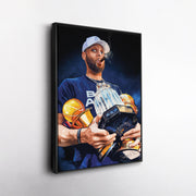 NBA Stephen Curry Canvas Wall Art for Kids Decor