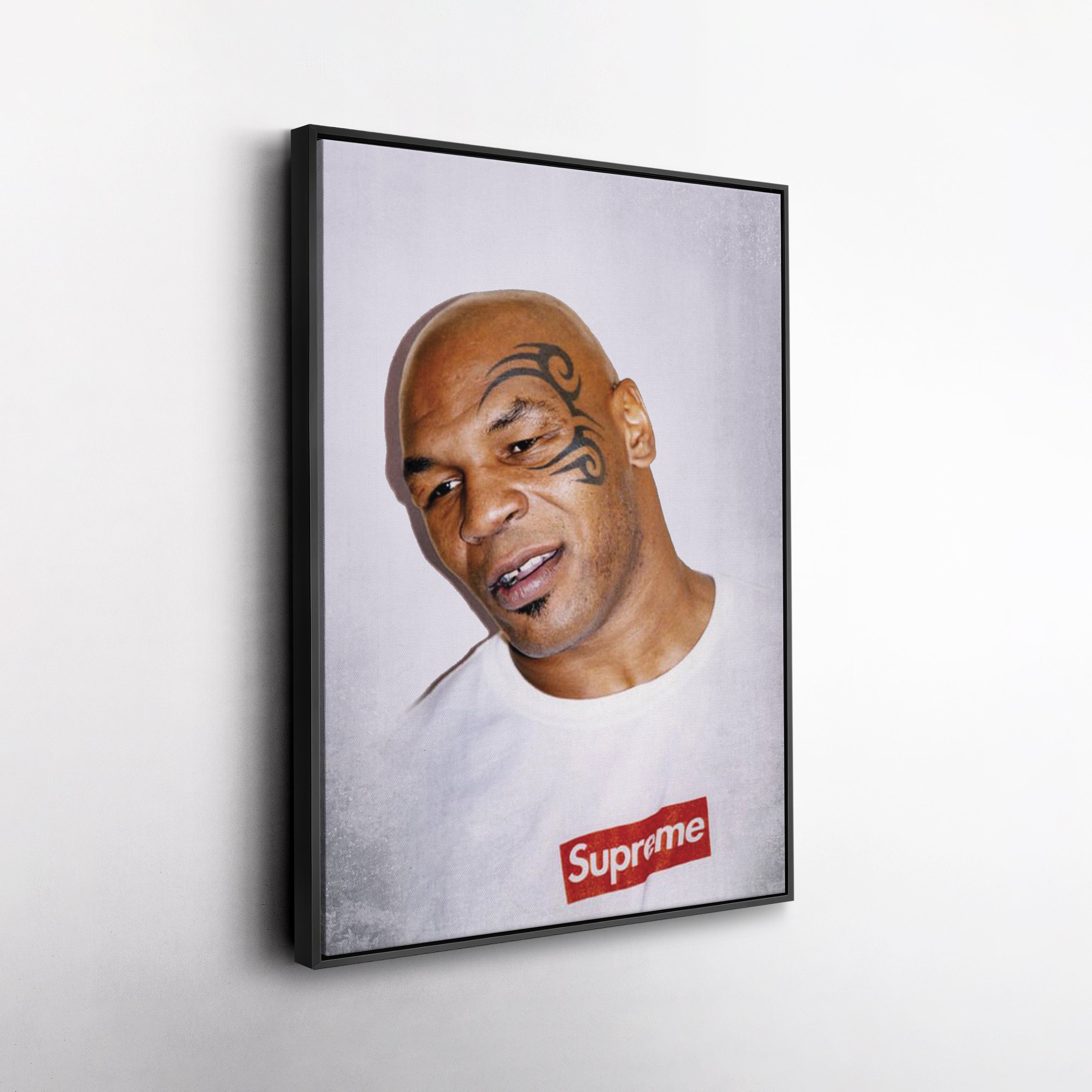 Mike Tyson Canvas Boxing Champion Wall Art