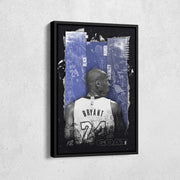 Black Mamba Mentality Kobe Bryant NBA Canvas Art