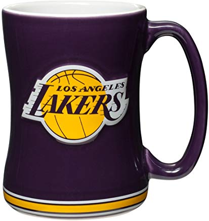 Los Angeles Lakers Relief Mug