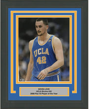 Kevin Love Autographed Framed UCLA Bruins 11x14 Photo