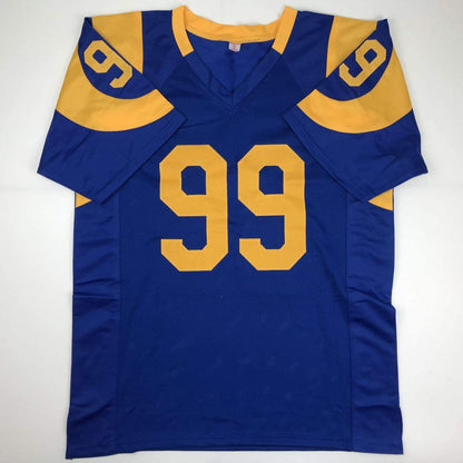 Autographed Los Angeles Aaron Donald Football Jersey