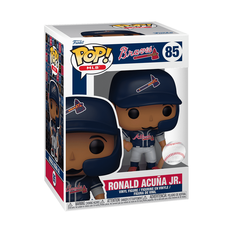 Funko POP! Atlanta Braves - Ronald Acuña Jr. Vinyl Figure