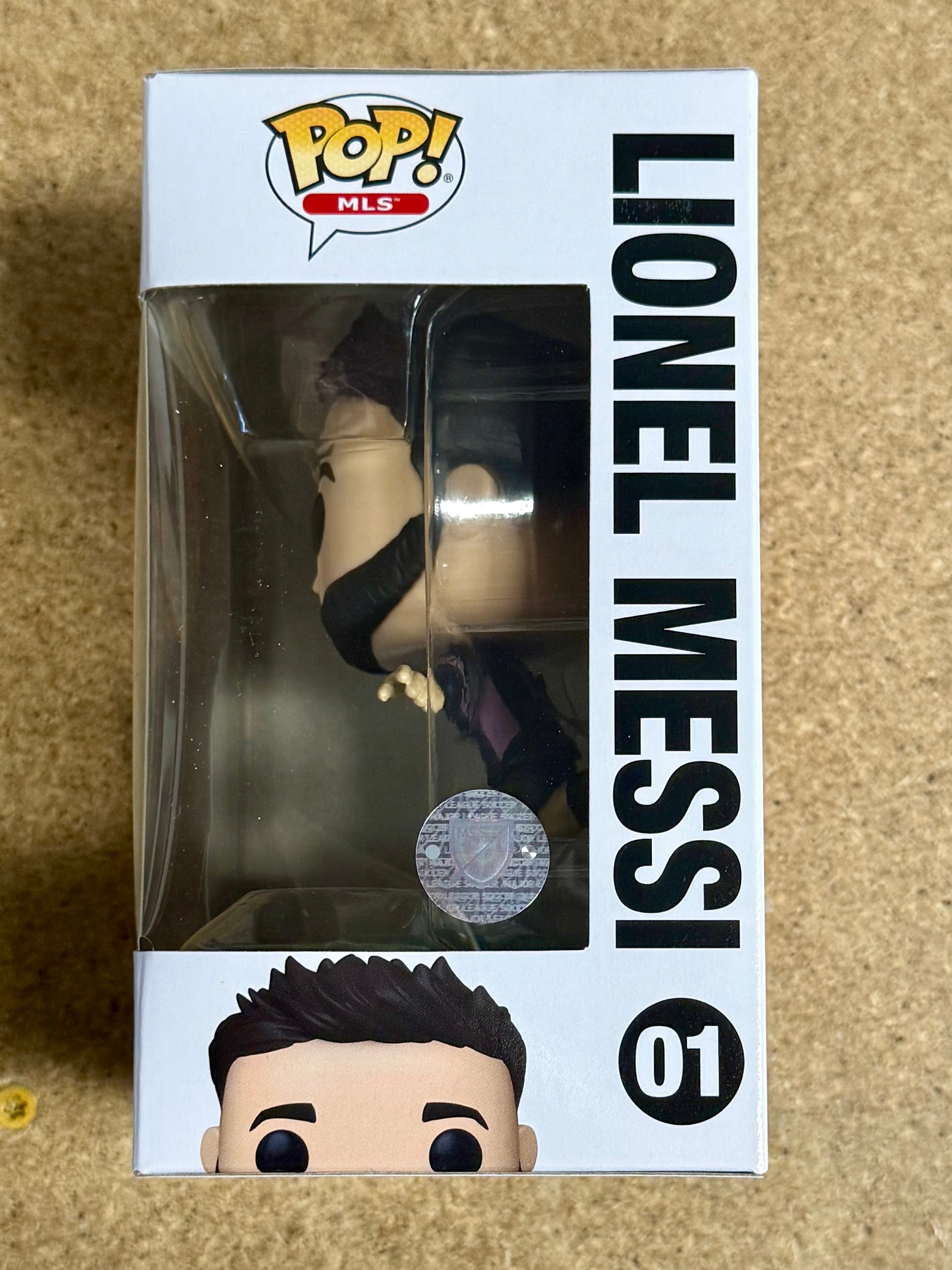 Modells.com | Funko Pop! MLS Lionel Messi (Away) #01 Soccer MLS