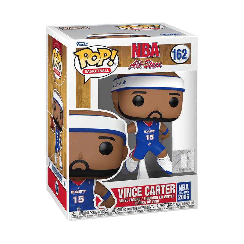 Funko POP! NBA Legends - Vince Carter 2005 (All Star Uniform) Vinyl Figure