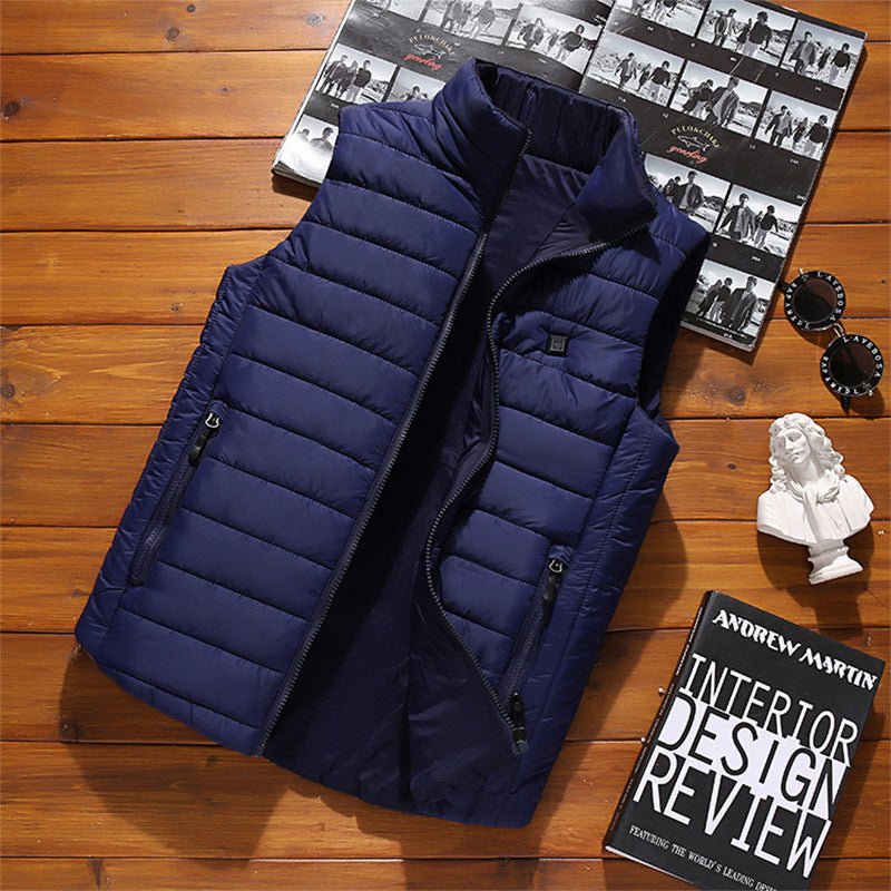 Lightweight Heated Golf Vest with Battery Pack - Golfer Paradise