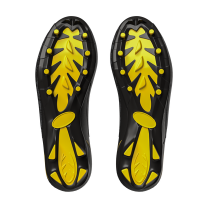Quantum Speed Batman Football Cleats