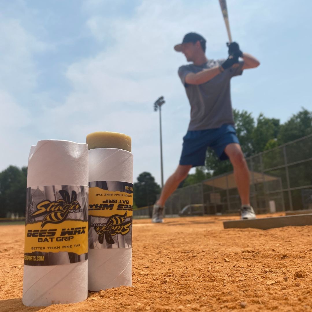Bees Wax Bat Grip (better Than Pine Tar)