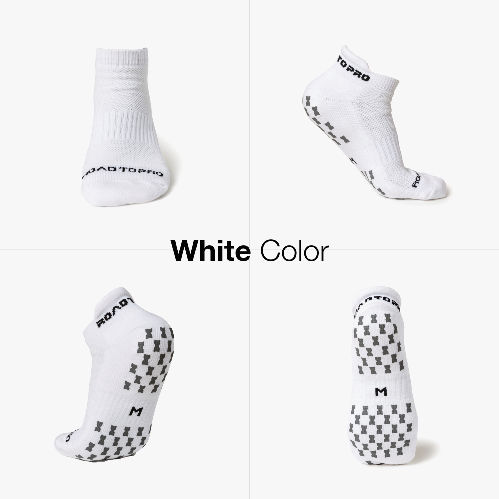 RTP ULTRAGRIP V2 Dual sided Non-slip Technology Ankle Socks