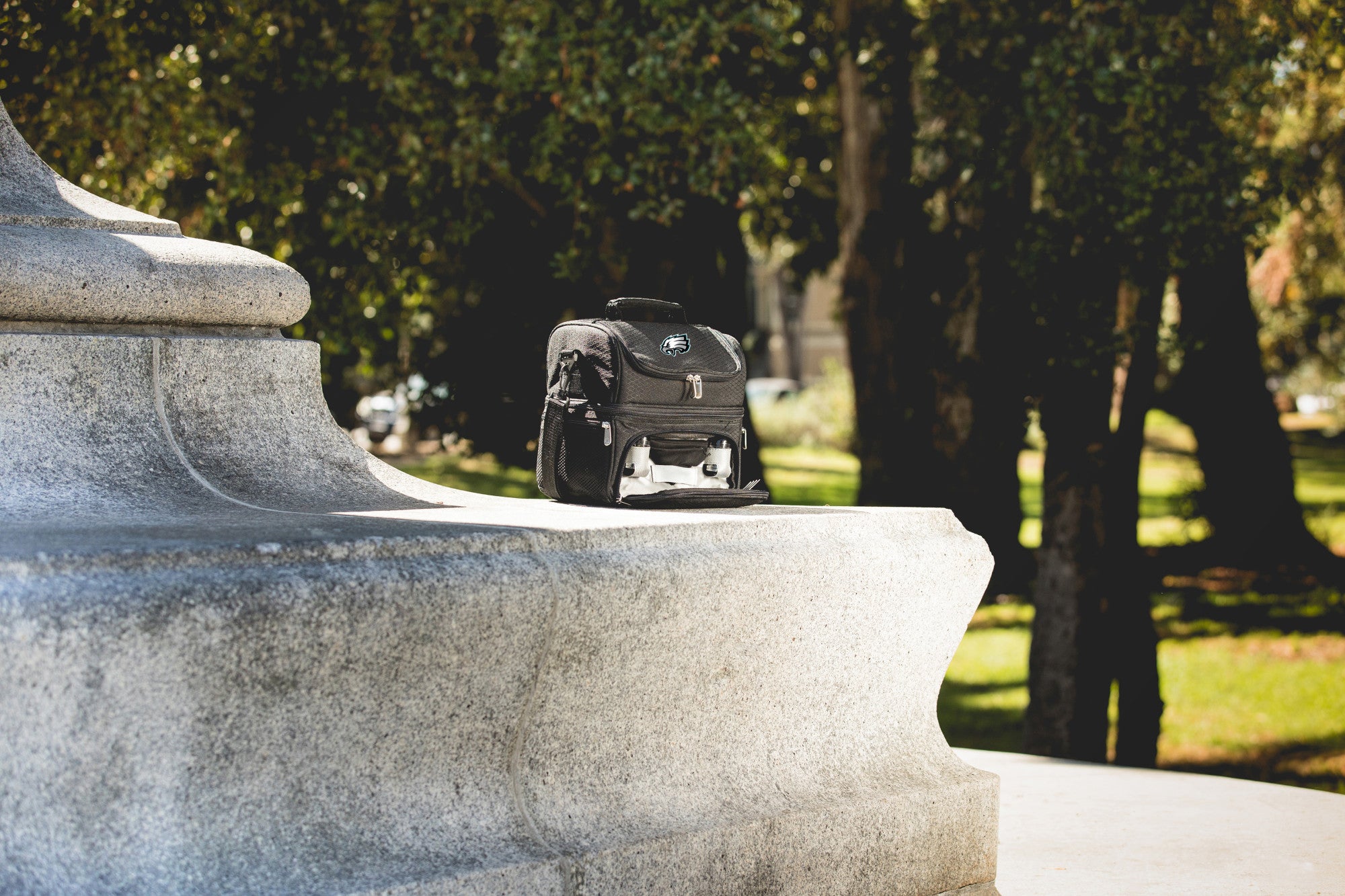 Philadelphia Eagles Pranzo Lunch Bag Cooler with Utensils