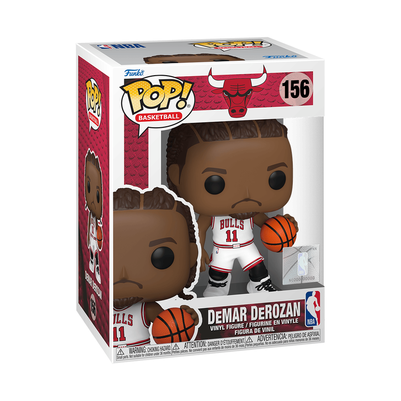 Funko POP NBA: Bulls DeMar DeRozan Vinyl Figure