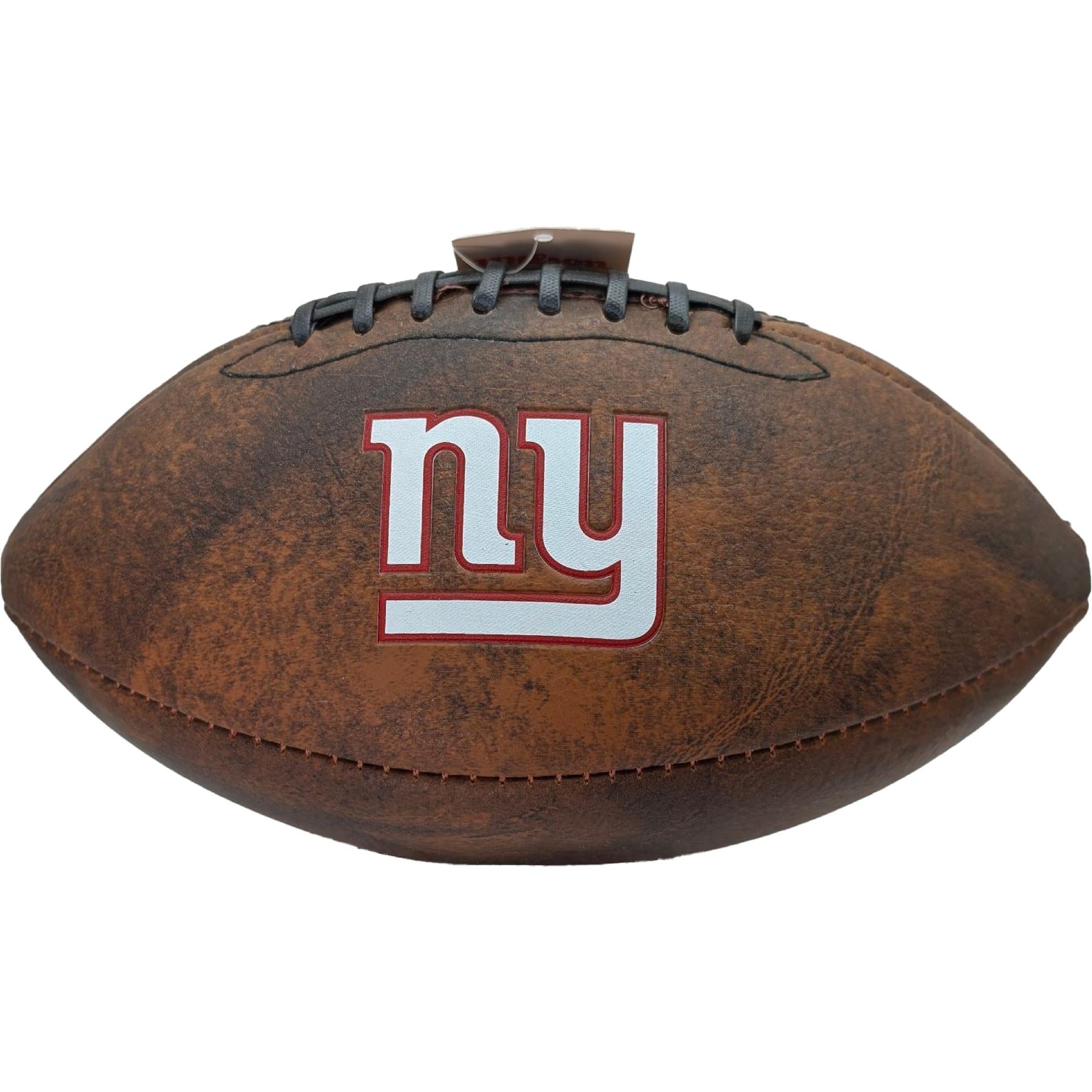 Wilson New York Giants Junior Size Throwback Football