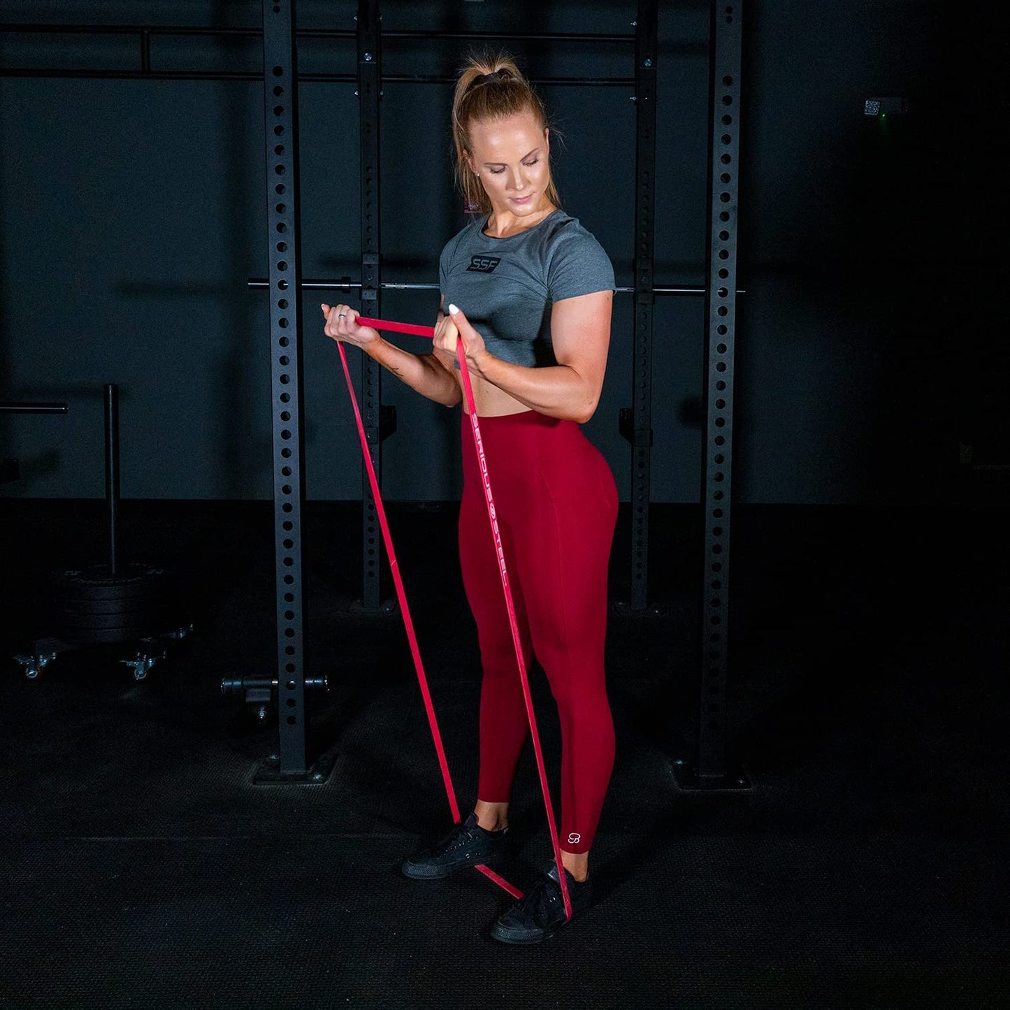 41" Micro Mini Resistance Band (2-15 lbs)