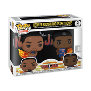 Funko POP! NBA: 8-bit - Pistons Dennis Rodman & Isiah Thomas 2-pack Vinyl Figure