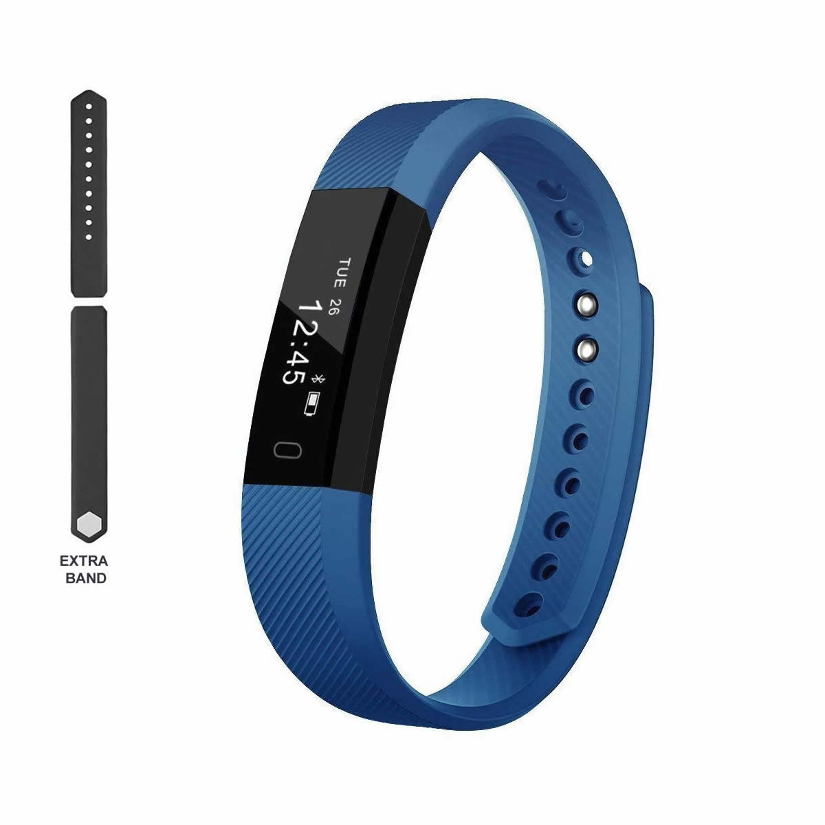 SmartFit Slim Activity Tracker And Monitor Smart Watch With FREE Extra Band Vista Shops