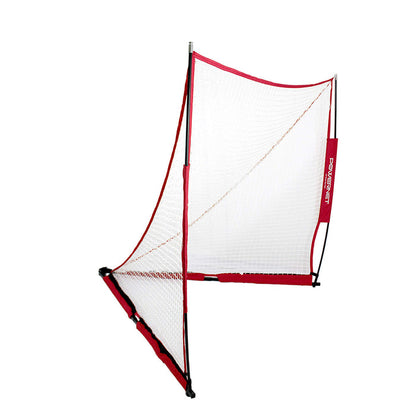 Portable Lacrosse 4x4x4 foot Goal to Train Anywhere
