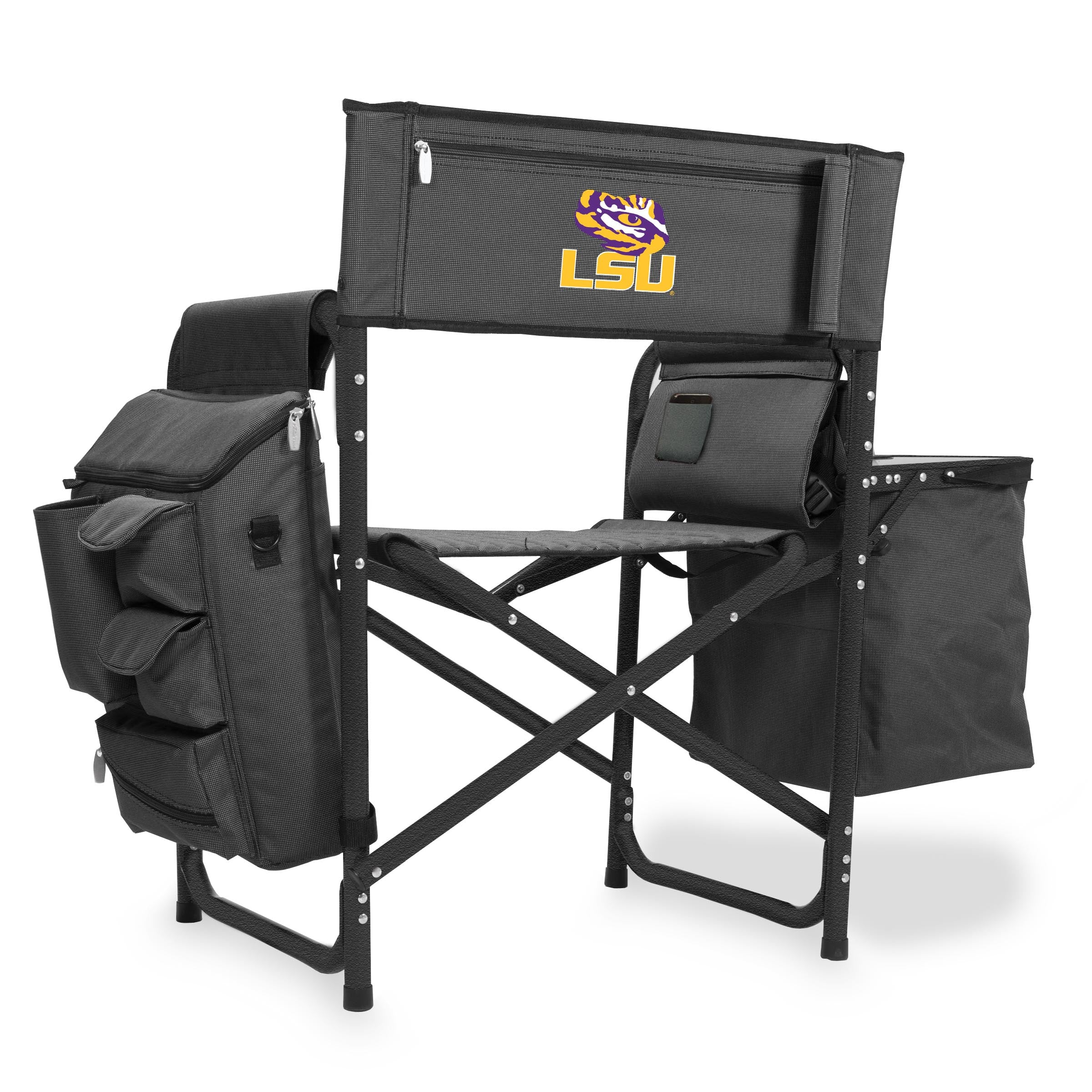 LSU Tigers Fusion Camping Chair