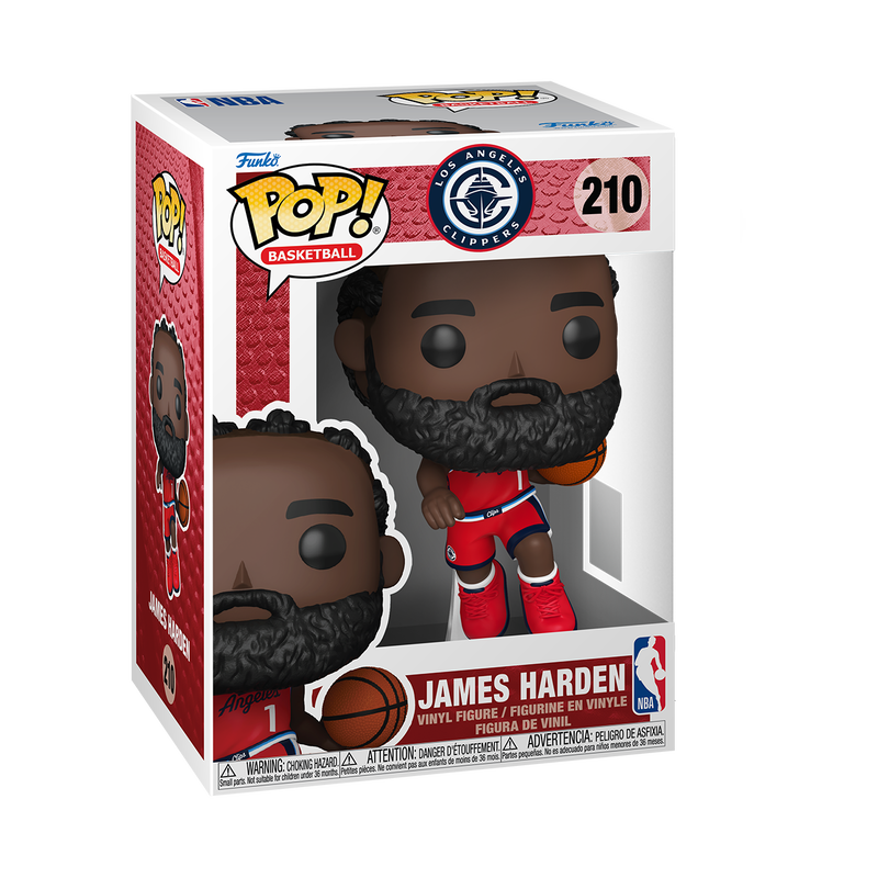 Funko POP! Los Angeles Clippers James Harden Vinyl Figure