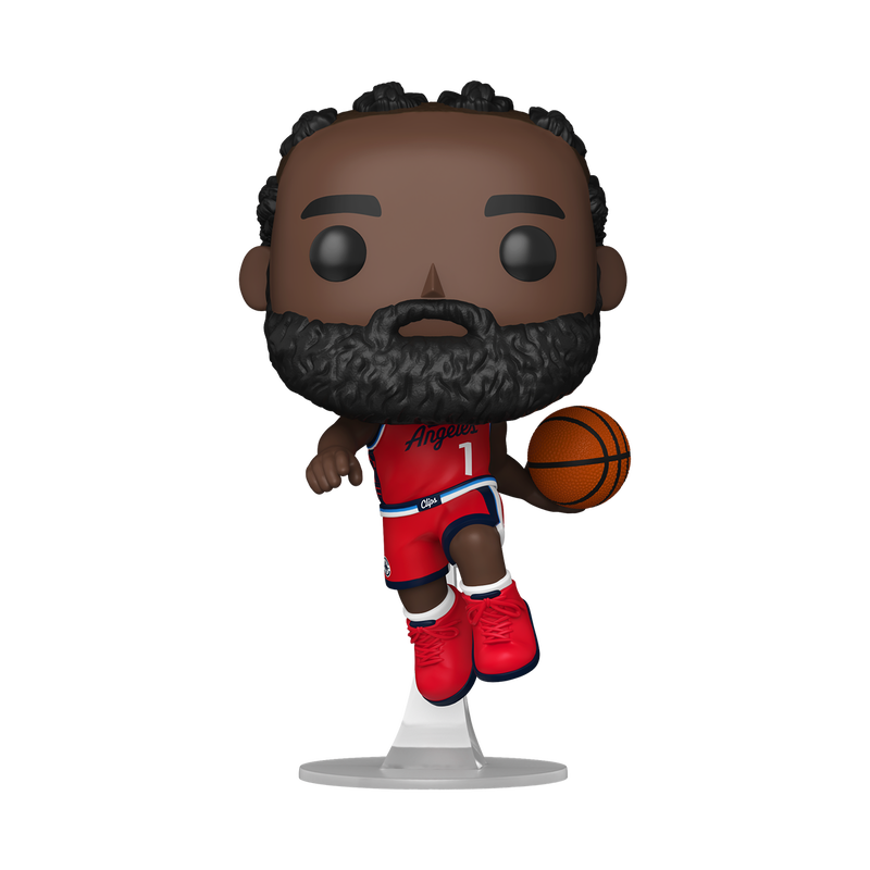 Funko POP! Los Angeles Clippers James Harden Vinyl Figure