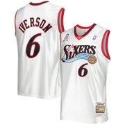 Philadelphia 76ers Allen Iverson 2002 NBA All-Star Game Authentic Jersey