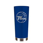 Philadelphia 76ers 18 Oz. Roadie Logo Travel Tumbler