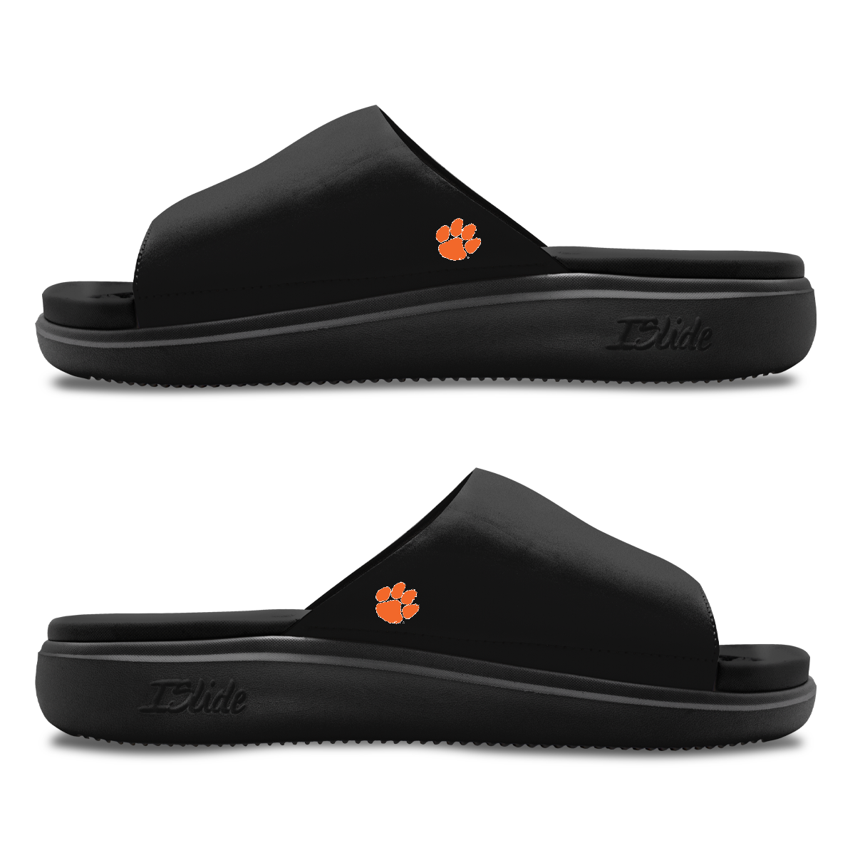 Clemson Tigers Minimalistic Motive Slides