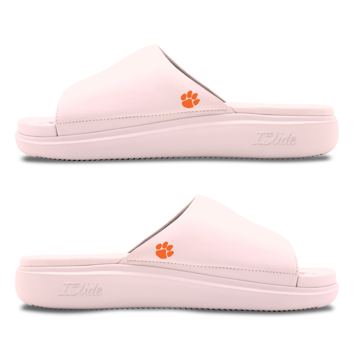 Clemson Tigers Minimalistic Motive Slides