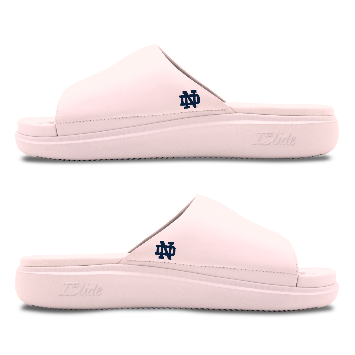 Notre Dame Fighting Irish Minimalistic Motive Slides