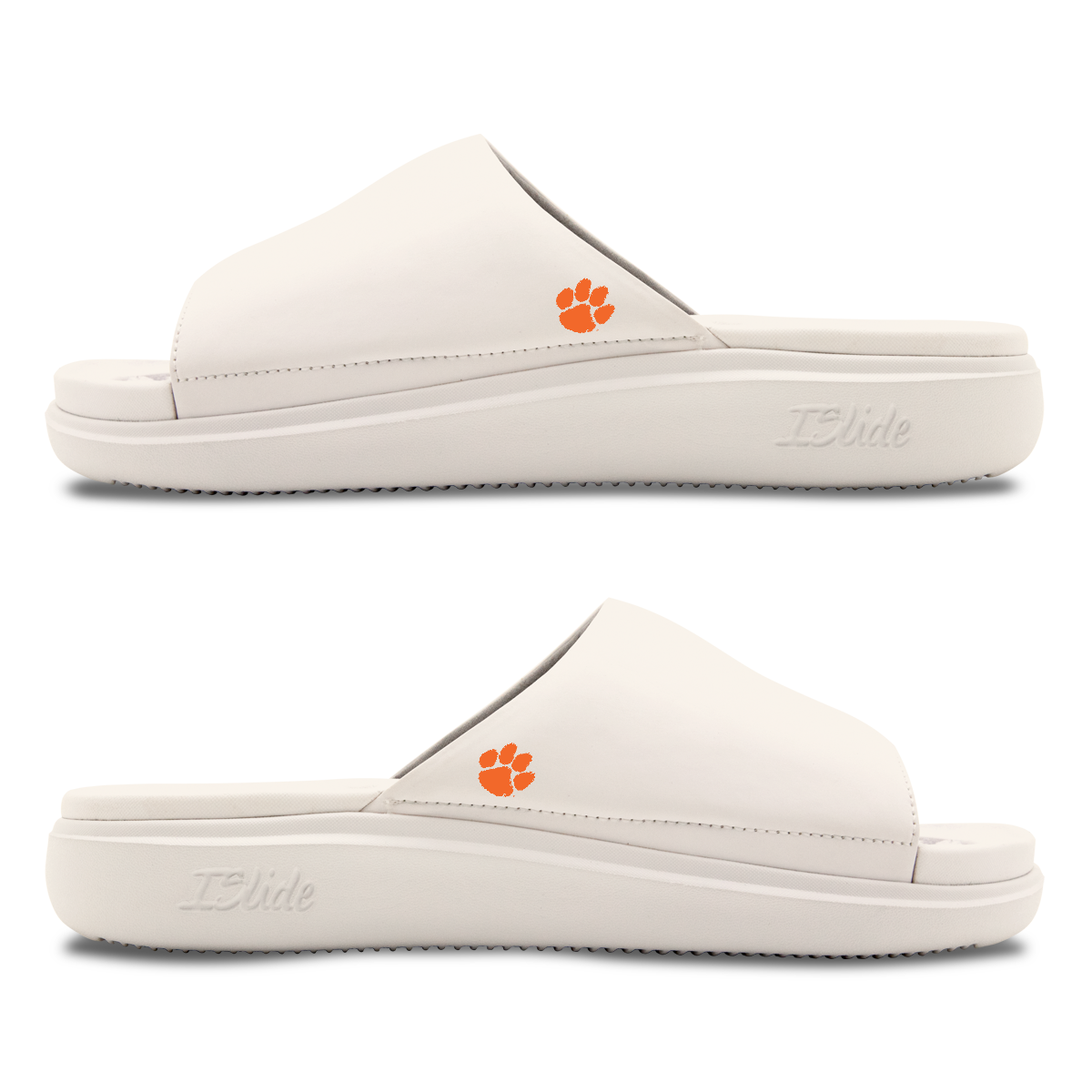 Clemson Tigers Minimalistic Motive Slides