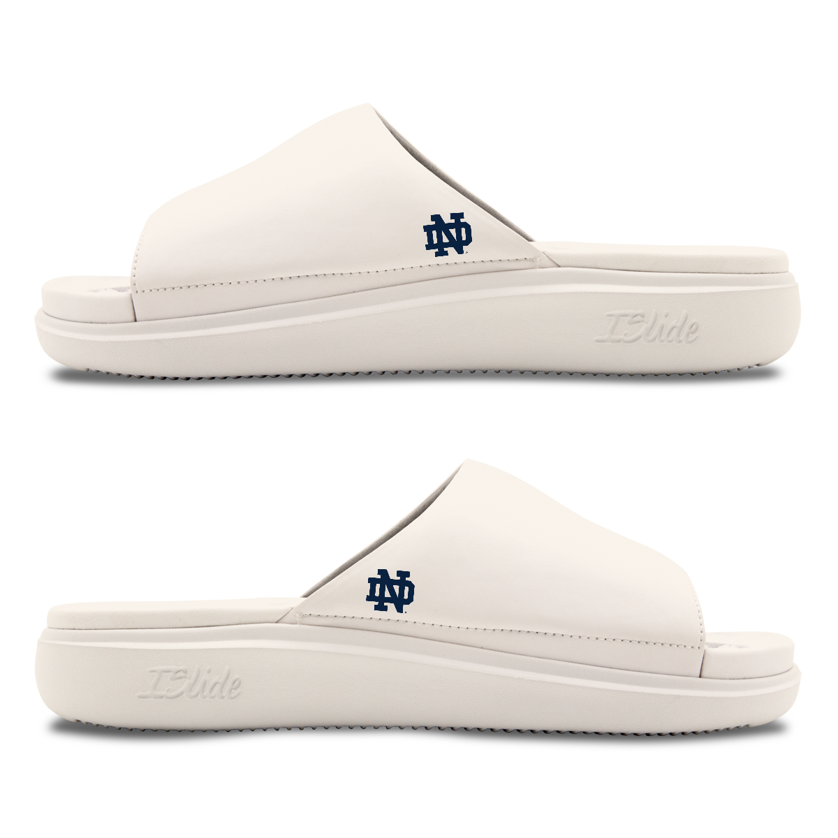 Notre Dame Fighting Irish Minimalistic Motive Slides