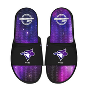 Toronto Blue Jays Black Galaxy Gel Slides