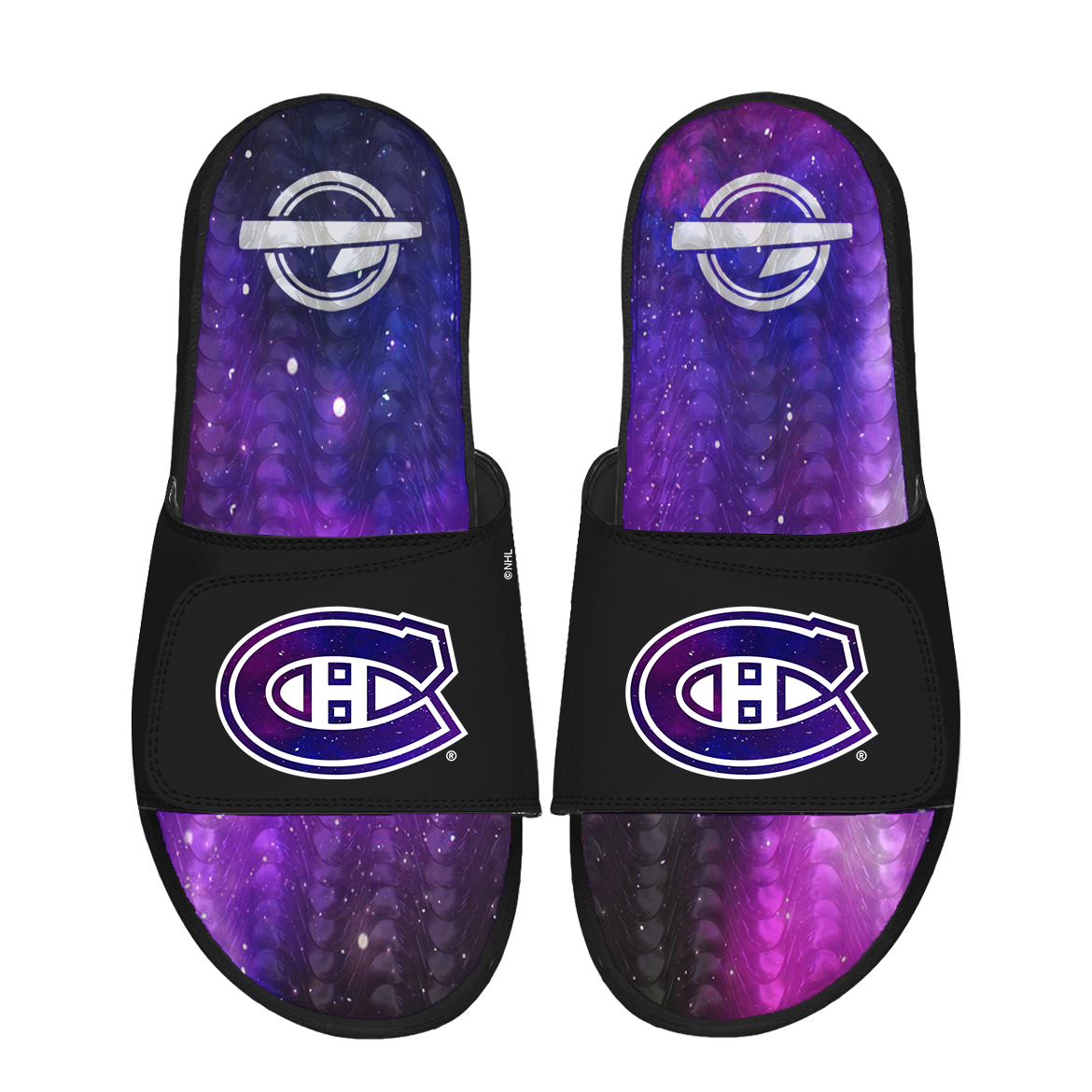 Montreal Canadiens Black Galaxy Gel