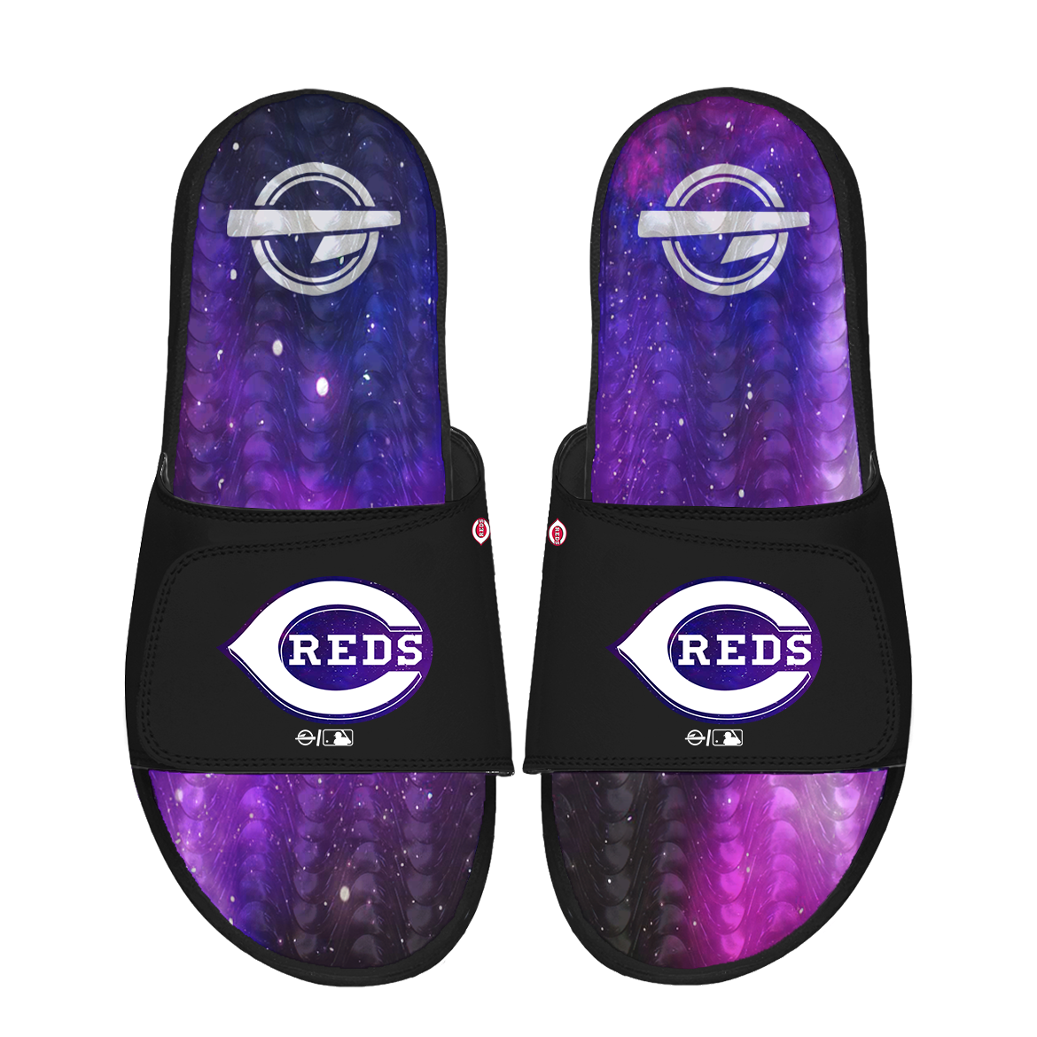 Cincinnati Reds Black Galaxy Gel