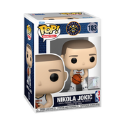 Funko POP! NBA: Denver Nuggets - Nikola Jokić With White Jersey Vinyl Figure