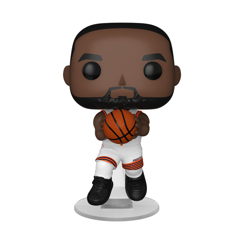 Funko POP! NBA Phoenix Suns Kevin Durant White Jersey Vinyl Figure
