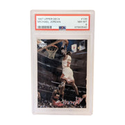 Chicago Bulls Michael Jordan 1997 Upper Deck Trading Card