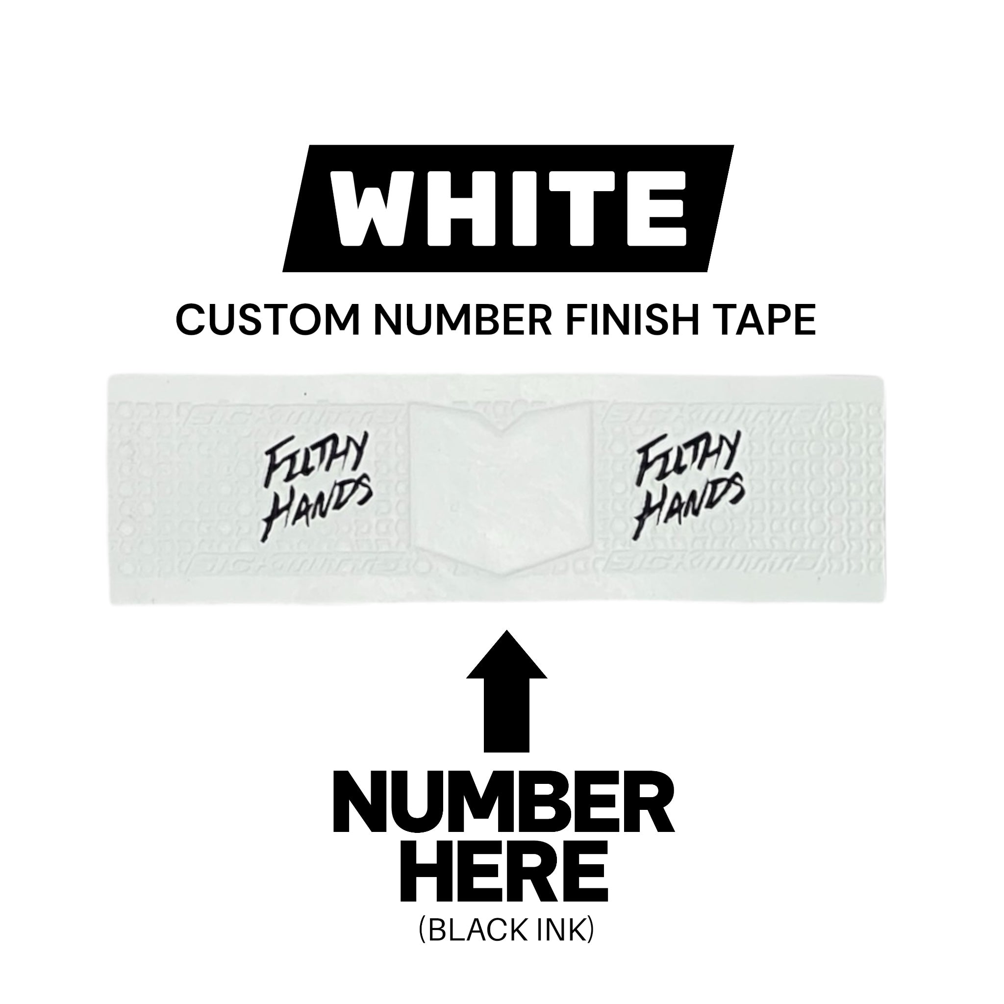 V Grip White Base